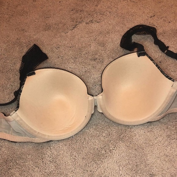 Aerie Black Lace Transitional Racerback Bra - Picture 5 of 6